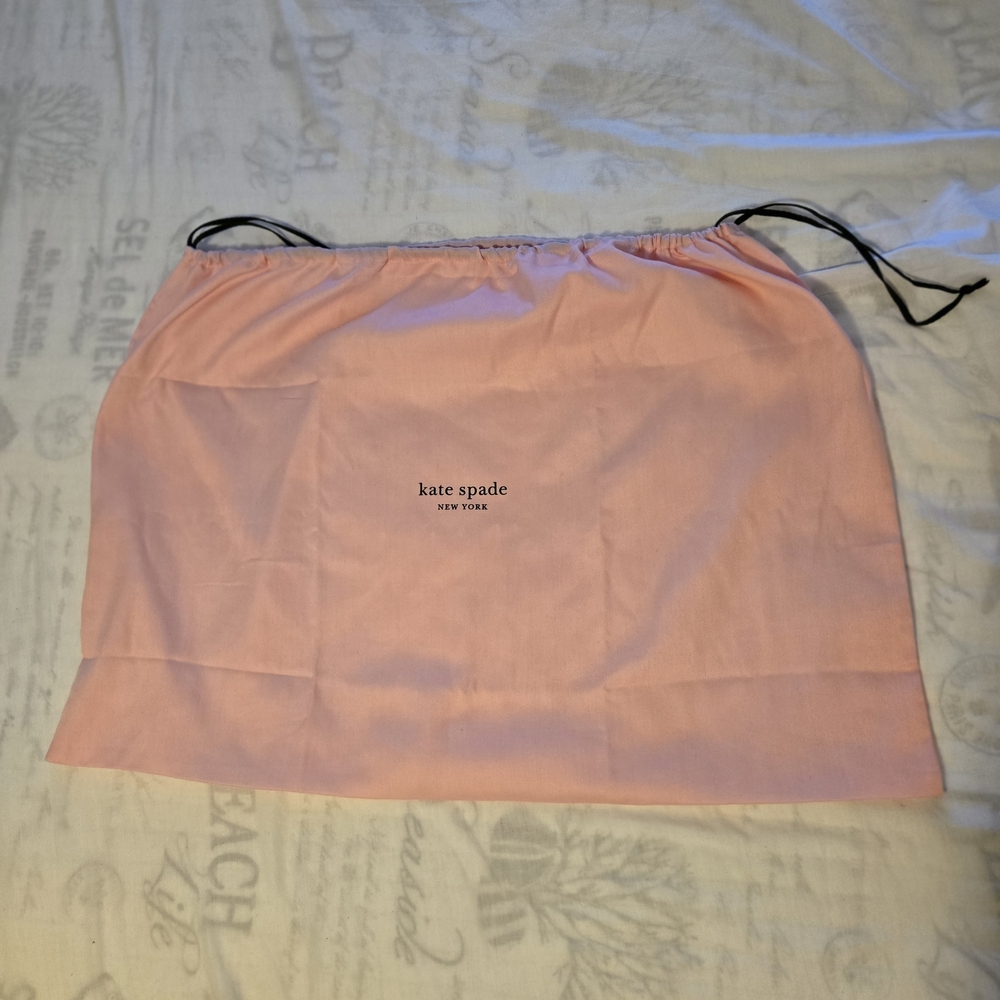 Kate Spade Light Pink Dust Bag